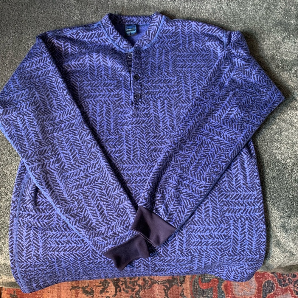 Patagonia fleece